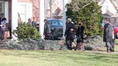 [Coshland]
So, at the funeral,
Drew was there. - Death by Fame