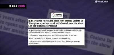 Cosima confirmed in a 2018 interview - The Back Side of Television