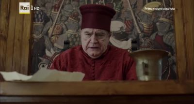 Cosimo de' Medici is indisposed. - Medici: Masters of Florence