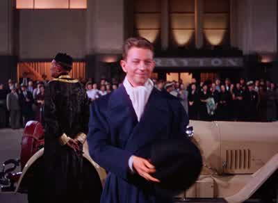 Cosmo is Don's best friend. - Singin' in the Rain