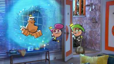 - Cosmo, Wanda,
it is still toilet time! - The Fairly OddParents: Fairly Odder