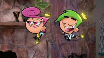 - Cosmo? Wanda?
[poof] - The Fairly OddParents: Fairly Odder