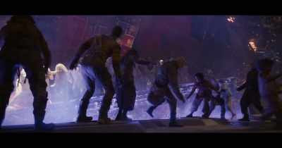 (COSMO WHIMPERS, GROWLS) - Guardians of the Galaxy Vol. 3