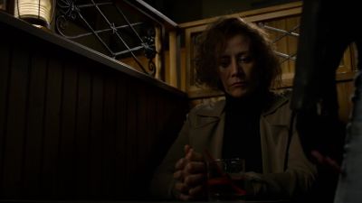 Cosmo. You don't look like
a brown liquor drinker. - Marvel's Jessica Jones