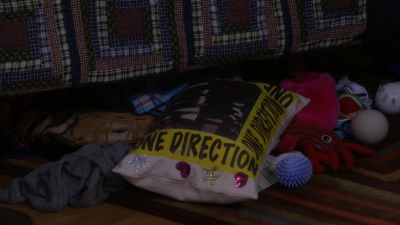 Cosmo's a hoarder. - Fuller House