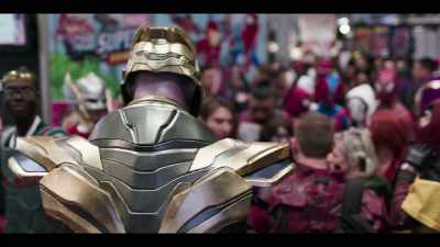 Cosplay has always been
about community and coming together, - Marvel's 616