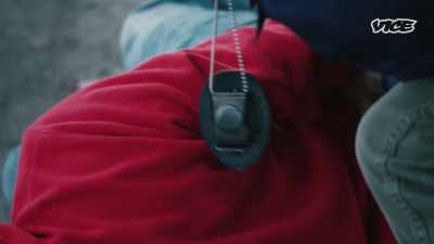 Coss: I drop down to my knee,
and he's like, - I Was a Teenage Felon