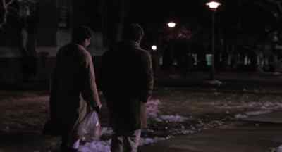 COSTELLO:
My car is over here. - Awakenings