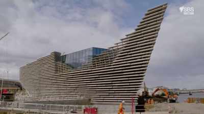 Costing a cool £80 million, - Scotland from the Sky