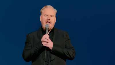 "Costumam ter algumas ideias criativas." - Jim Gaffigan: Dark Pale