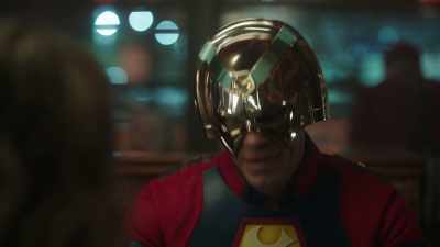 Costume? This is a uniform.
And it's brand new, - Peacemaker