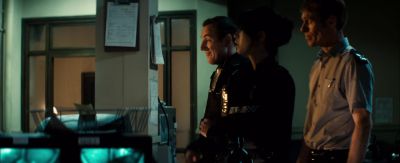 Cosy chat is not with him Sarge - Let Us Prey