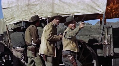 Cotton you chicken livered miserable - Gunfight at the O K  Corral