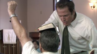 Cotton is quite a character He's what you would call a performer - The Last Exorcism