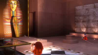 Couché, le chat. - Miraculous: Tales of Ladybug & Cat Noir