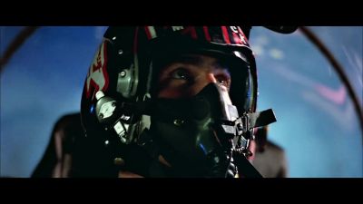 Cougar, we've had enough fun
for one day, don't you think? - Top Gun