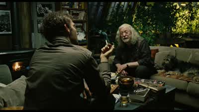 Cough. - Cough? - Cough. - Children of Men