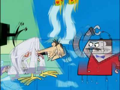 [coughing and choking] - Clone High