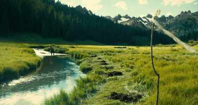 [coughing chuckle] - The Ballad of Buster Scruggs