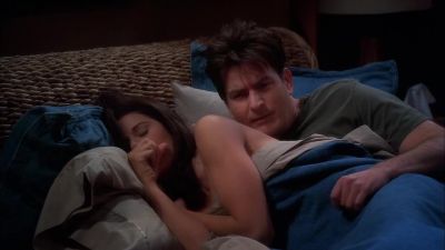 (coughing and clearing throat) - Two and a Half Men