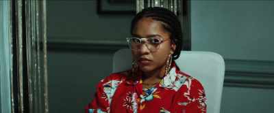 [ Coughing continues ] - The Angry Black Girl and Her Monster