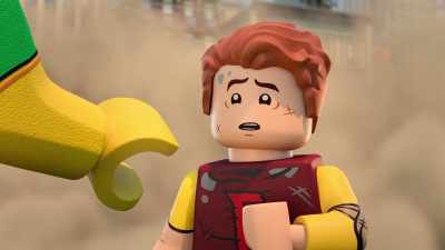 [coughing, groans] - LEGO Marvel Avengers: Mission Demolition