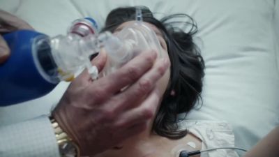 (coughing, panting) - The Resident