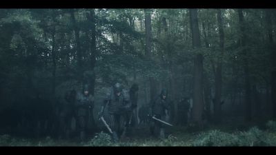 [coughing and retching] - The Witcher