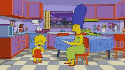 (coughing) - The Simpsons