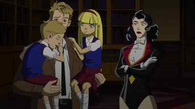 [coughing] - Constantine: The House of Mystery