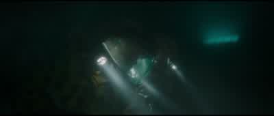 NORAH: We're almost there. - Underwater