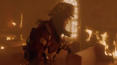 - [coughing] - Chicago Fire