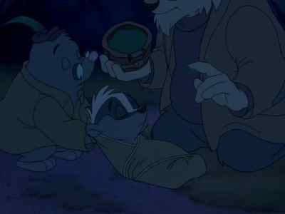 [COUGHING] - Once Upon a Forest