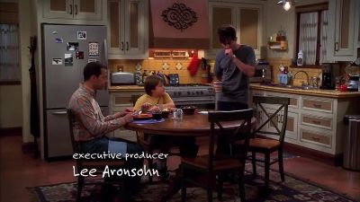 (coughing) - Two and a Half Men