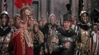 [coughing] - The Fall of the Roman Empire