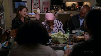 [Coughing] - Grey's Anatomy