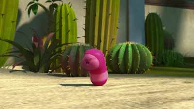 [coughing] - Larva Family