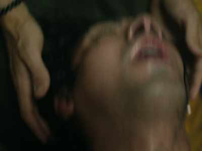 [coughing] - Swallowed