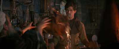 [Coughing] - The Siege of Robin Hood