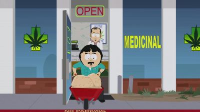 - [coughing] - South Park