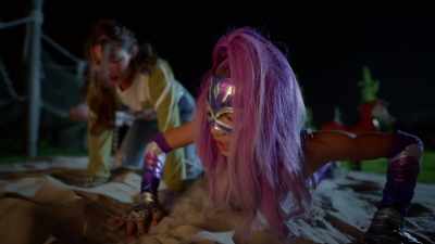 (coughing) - Ultra Violet & Black Scorpion