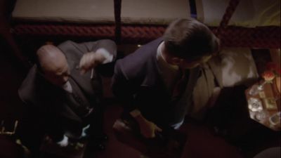 [ Coughing ] - Agatha Christie's Poirot