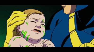 [coughing] - X-Men '97
