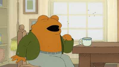 [coughing] - Frog and Toad