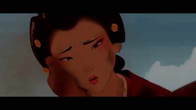 [coughing] - BLUE EYE SAMURAI