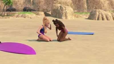 [coughing] - Barbie: A Touch of Magic