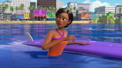 [coughing] - Barbie: A Touch of Magic