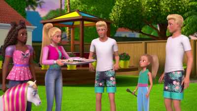[coughing] - Barbie: A Touch of Magic