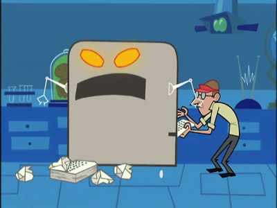 [coughing] - Clone High