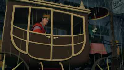 [coughing] - The Swan Princess: A Fairytale Is Born